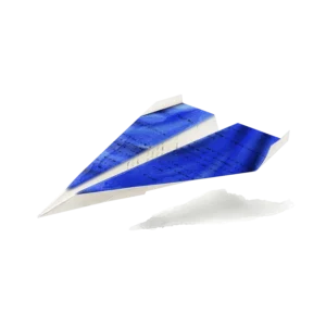 Illustration Transformation Ai Paper Plane | APL Software Consulting